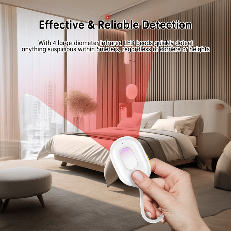 👀Camera Detector Cluster Portable Detect Anti-Peeping Gadget💥